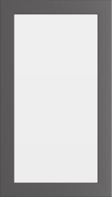 Epoq Trend Eco glasskapdør til kjøkken 40x70cm (grafitt)