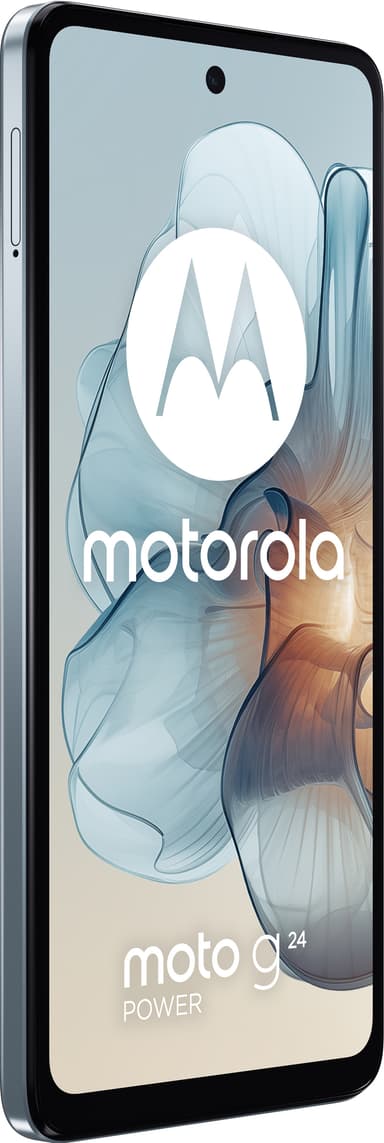 Motorola G24 Power smarttelefon 8/256GB (Glacier Blue)