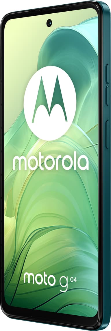 Motorola G04 smarttelefon 4/64GB (grønn)