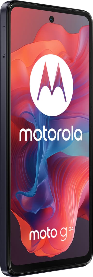 Motorola G04 smarttelefon 4/64GB (sort)