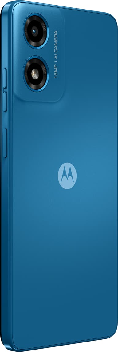 Motorola G04 smarttelefon 4/64GB (blå)
