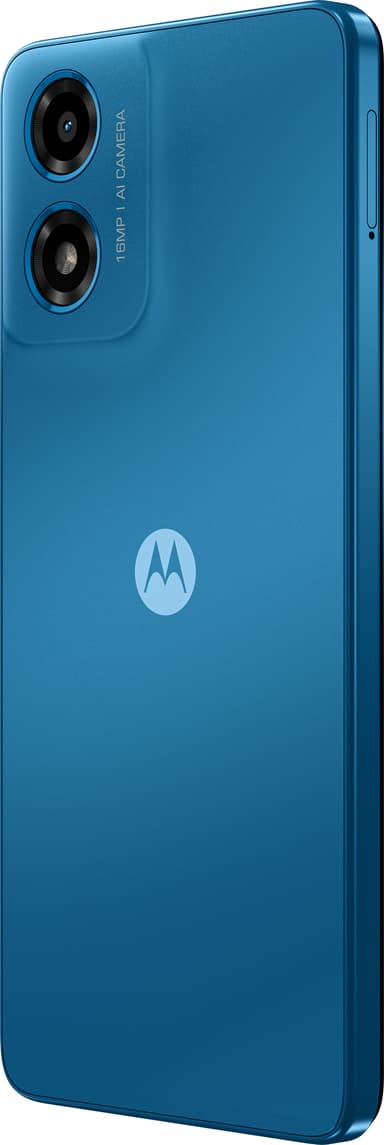 Motorola G04 smarttelefon 4/64GB (blå)