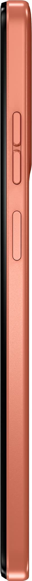 Motorola G04 smarttelefon 4/64GB (oransje)