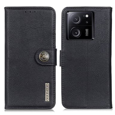 KHAZNEH Xiaomi 13T/13T Pro Lommebok-deksel - Svart