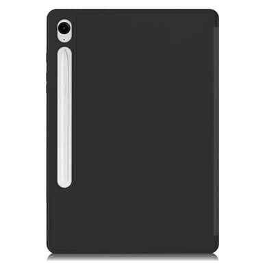 Slim Fit Dekseldeksel til Samsung Galaxy Tab S9 FE - Svart