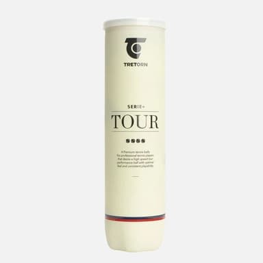 Tretorn Serie + Tour, Tennisballer