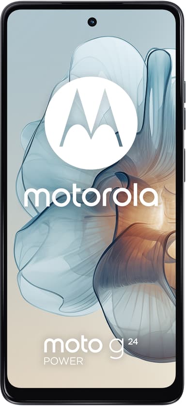 Motorola G24 Power smarttelefon 8/256GB (Glacier Blue)