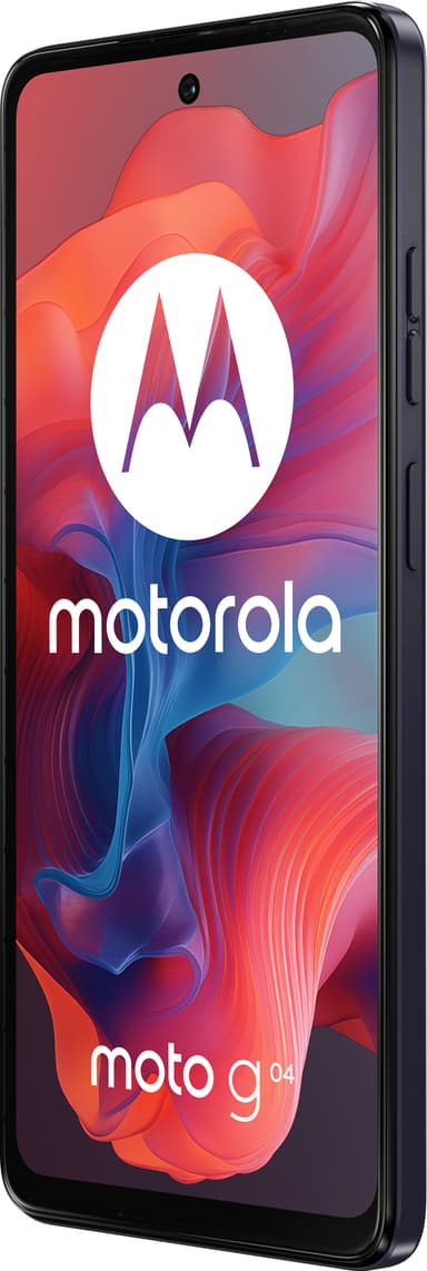 Motorola G04 smarttelefon 4/64GB (sort)