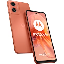 Motorola G04 smarttelefon 4/64GB (oransje)