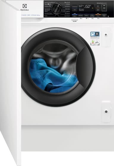 Electrolux Vask/tørk EW8WB864T3 (Hvit)