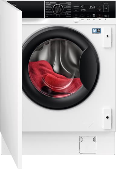 AEG Vask/tørk L8WBI864T3 (Hvit)