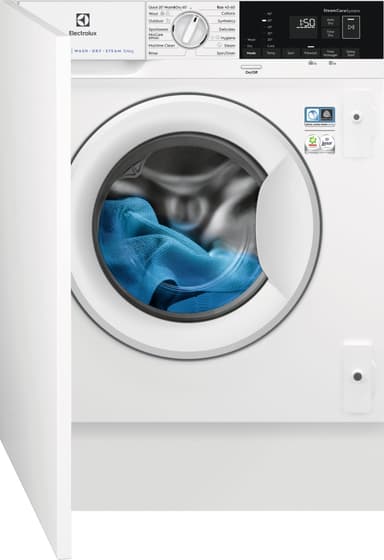 Electrolux Vask/tørk EW7WB764T4 (Hvit)