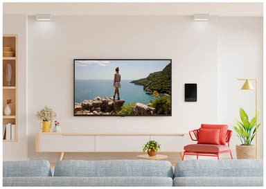 Hama 45 DVB-T/DVB-T2 Flat Active innendørs antenne