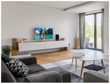 Hama 45 DVB-T/DVB-T2 Flat Active innendørs antenne