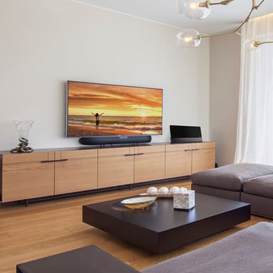 Hama 55 DVB-T/DVB-T2 Flat Active innendørs antenne