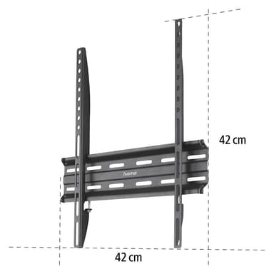 Hama 65” Fixed TV veggbrakett