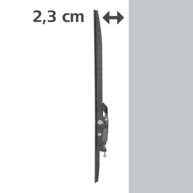 Hama 65” Fixed TV veggbrakett
