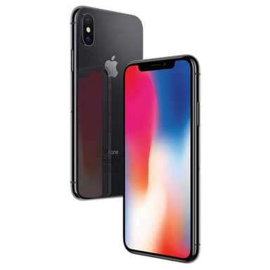 iPhone X 64 GB Telenor (sort)