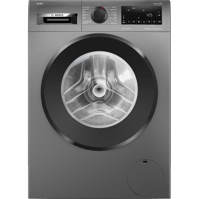 Bosch Vaskemaskin WGG244RFSN (Støpejerngrå)