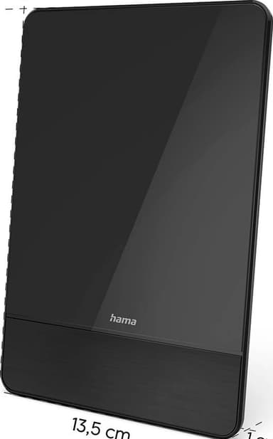Hama 45 DVB-T/DVB-T2 Flat Active innendørs antenne