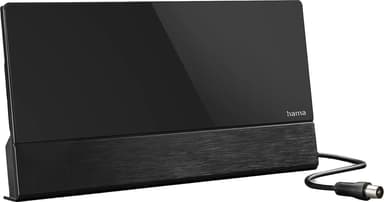 Hama 55 DVB-T/DVB-T2 Flat Active innendørs antenne