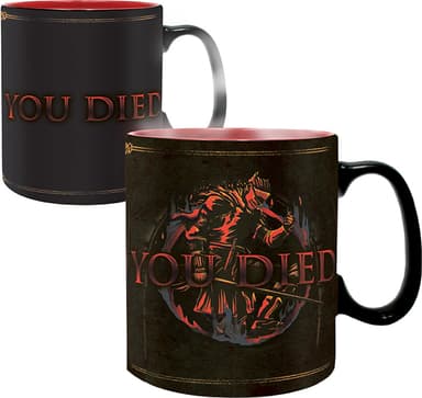 Play Dark Souls varmeaktivert krus