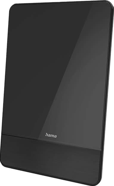 Hama 45 DVB-T/DVB-T2 Flat Active innendørs antenne