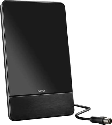Hama 45 DVB-T/DVB-T2 Flat Active innendørs antenne