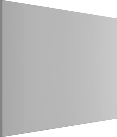 Epoq Trend Eco dekkside for kjøkkenøy 98 (Light Grey)