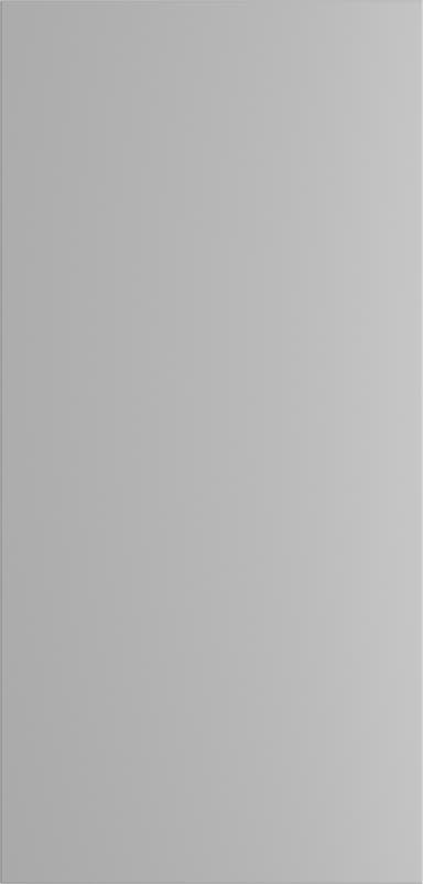 Epoq Trend Eco kjøkkenskapdør 60x125 (Light Grey)