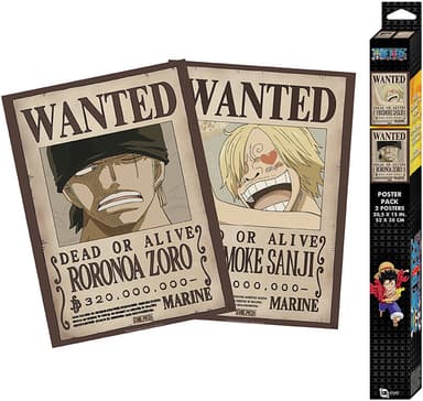 GB eye One Piece Zoro and Sanji plakater (2 stk.)