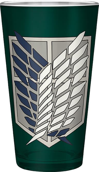 ABYstyle Attack on Titan glass 400 ml