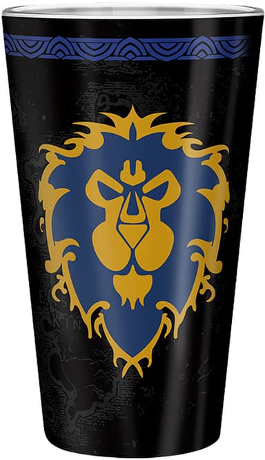 ABYstyle World of Warcraft Alliance glass 400 ml