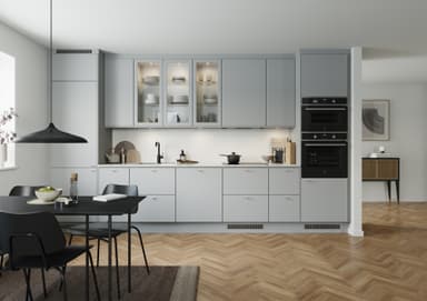 Epoq Trend Eco bunnskuffefront for kjøkken 80x35 (Light Grey)