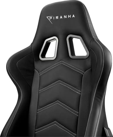 Piranha Attack V2 gamingstol (sort)