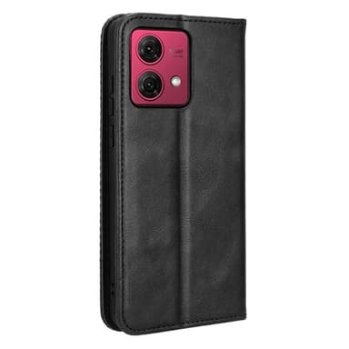 Motorola Moto G84 5G Lommebok-deksel Eksklusiv Svart