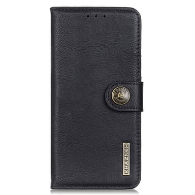 KHAZNEH Motorola Moto G14 Lommebok-deksel - Svart