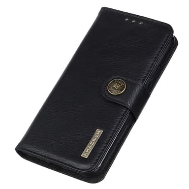 KHAZNEH Motorola Moto G14 Lommebok-deksel - Svart