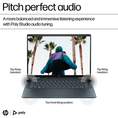 HP Spectre x360 Ultra-7/16/512GB 14" bærbar PC