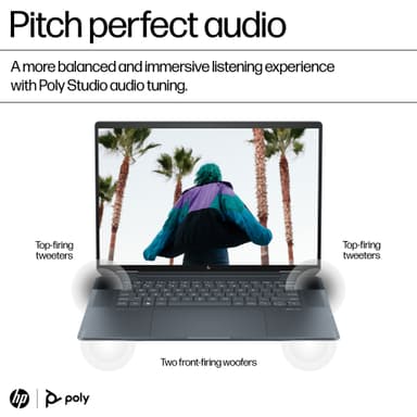 HP Spectre x360 Ultra-7/32/2000/4050 16" bærbar PC