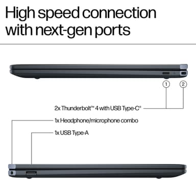 HP Spectre x360 Ultra-7/16/512GB 14" bærbar PC