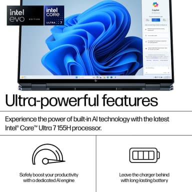 HP Spectre x360 Ultra-7/32/2000/4050 16" bærbar PC