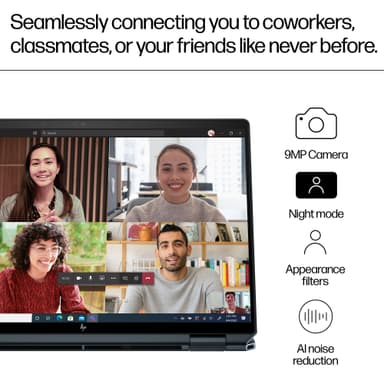 HP Spectre x360 Ultra-7/16/512GB 14" bærbar PC