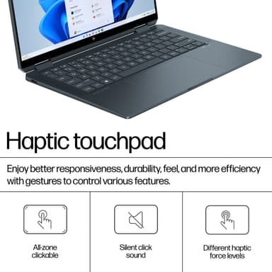 HP Spectre x360 Ultra-7/16/512GB 14" bærbar PC