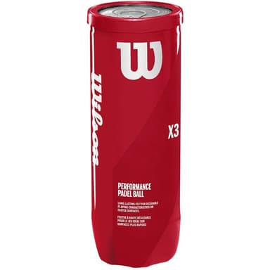 Wilson Performance Padel Ball, Padelbollar