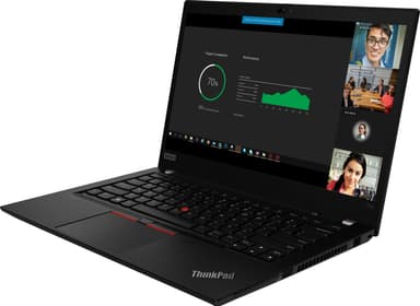Lenovo ThinkPad T14 Gen 2 14" R5/16/512 GB bærbar PC (sort)
