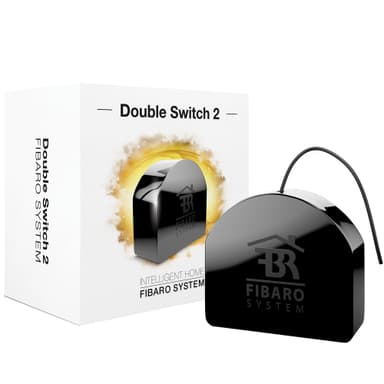 Fibaro Double Switch 2 strømbryter Fibaro Double Switch 2 strømbryter