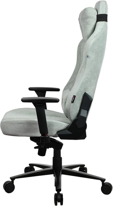 Arozzi Vernazza SoftFabric gamingstol (grønn)