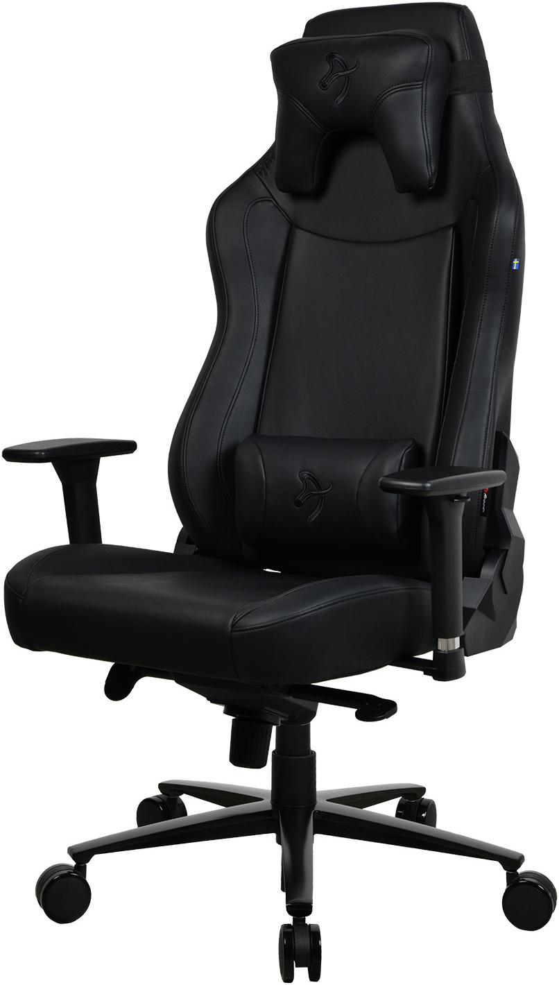Arozzi Vernazza XL SoftPU gamingstol (sort)