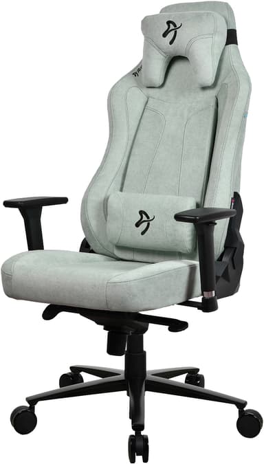 Arozzi Vernazza SoftFabric gamingstol (grønn)